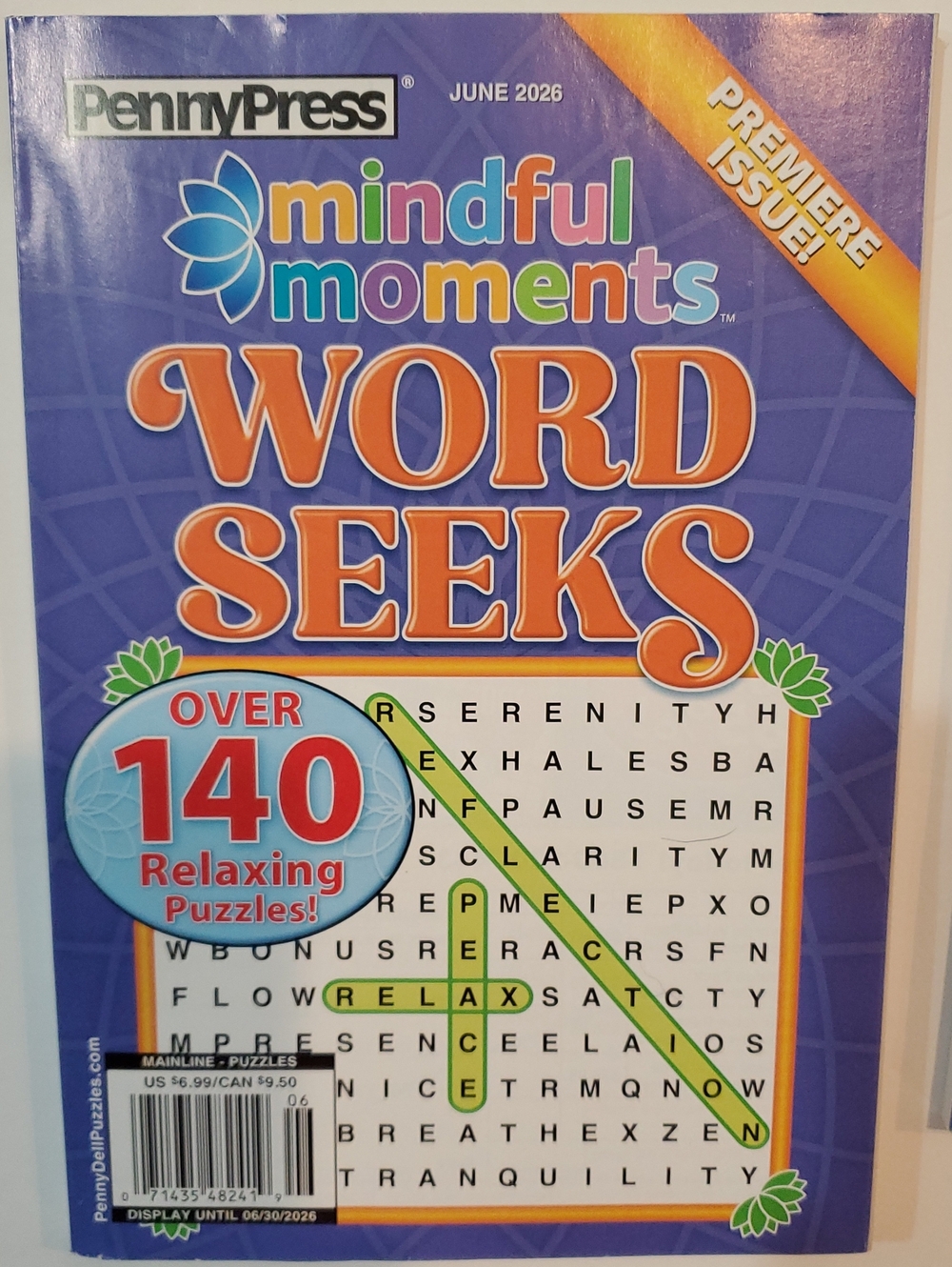 New Word Seeks Books Lot Of 4 Word Search Puzzles Number Search Wheel Of Fortune - Picture 4 of 15